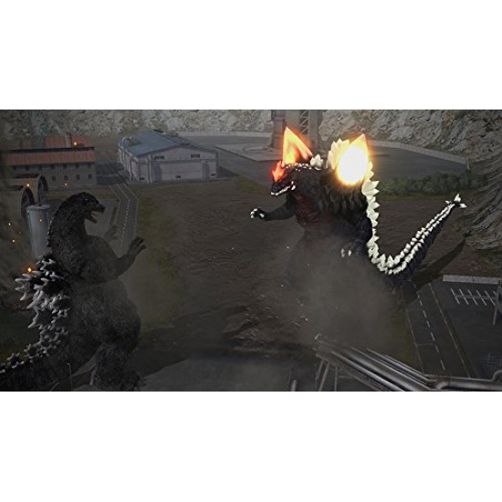 Godzilla - playstation 4