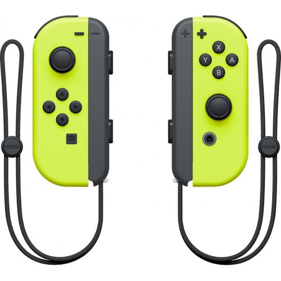 Joy-Con (L/R) Wireless Controllers - Neon Yellow - Nintendo Switch