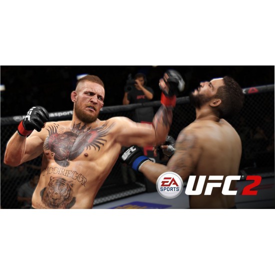 (USED) UFC 2 - playstation 4 (USED)