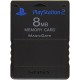Memory card 8MB - playstation 2