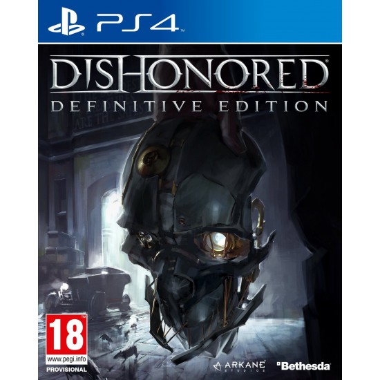 Dishonored: The Definitive Edition - playstation 4