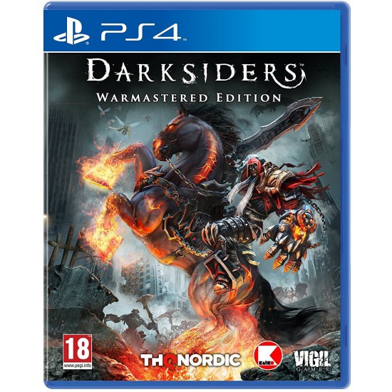 Darksiders: Warmastered Edition - playstation 4