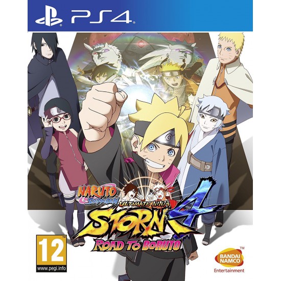 (USED) Naruto Shippuden Ultimate Ninja Storm 4: Road to Boruto (Region1) - Ps4 (USED)