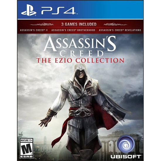 (USED) Assassin's Creed The Ezio Collection - playstation 4 (USED)