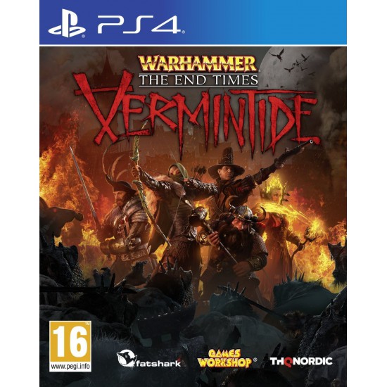 Warhammer: End Times - Vermintide - playstation 4