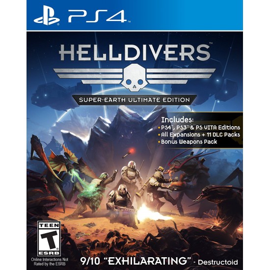 Helldivers Super Earth Edition - PlayStation 4