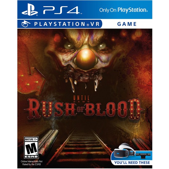 Until Dawn: Rush of Blood - PlayStation VR 