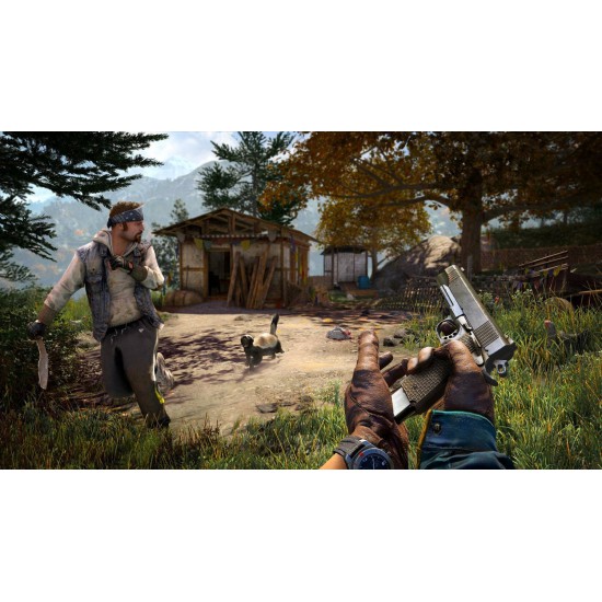 (USED) Far Cry 4- playstation 4 (USED)