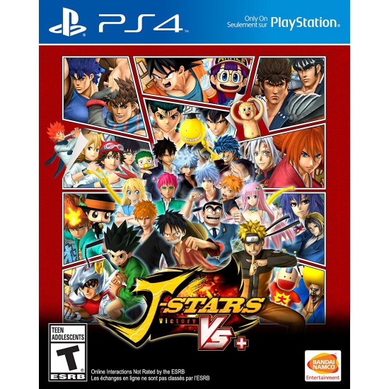 J Stars Victory Vs+ - PlayStation 4