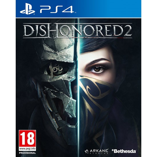 (USED) Dishonored 2 - playstation 4 (USED)
