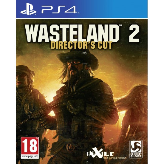 Wasteland 2: Director's Cut (Region2) - Ps4