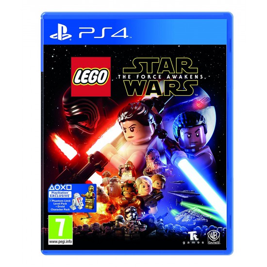 LEGO Star Wars The Force Awakens - playstation 4