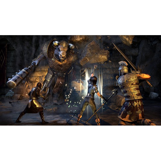 (USED) The Elder Scrolls Online - playstation 4 (USED)