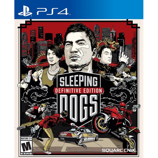 Sleeping Dogs: Definitive Edition- PlayStation 4