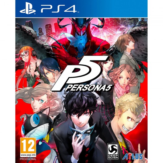 Persona 5 - Standard Edition- PlayStation 4