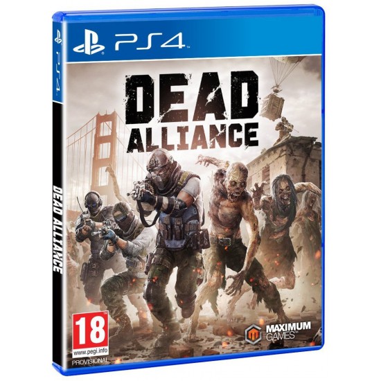 (USED) Dead Alliance - PlayStation 4 (USED) 