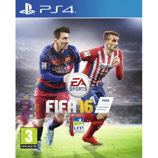 (USED) FIFA 16 - playstation 4 (USED)
