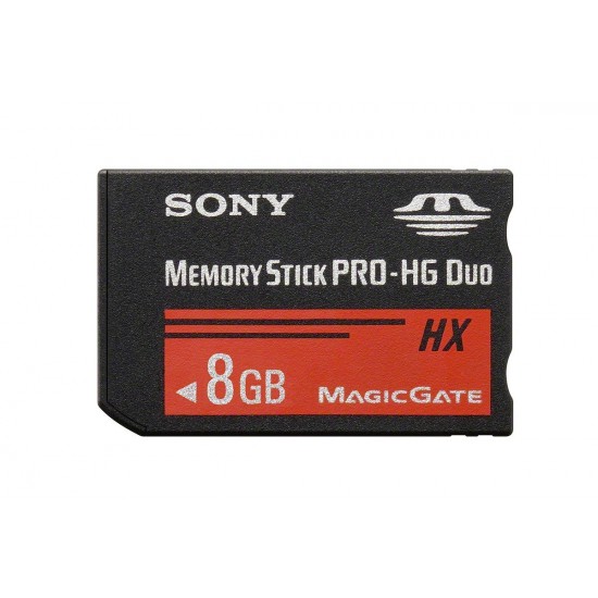 Sony memory 8GB (30 GAMES)