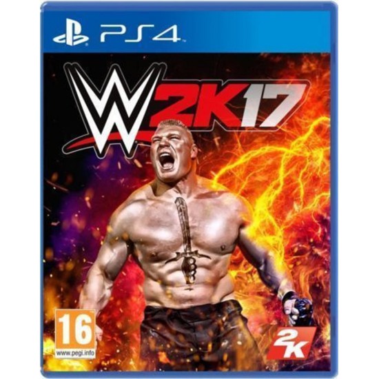 WWE 2K17 (USED) - PlayStation 4