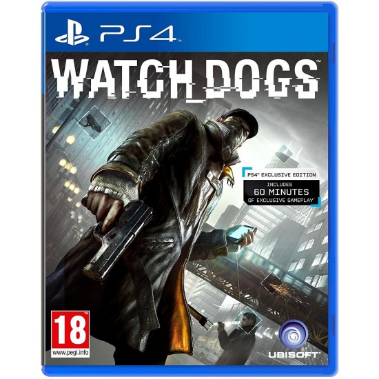 Watch Dogs (USED) - playstation 4