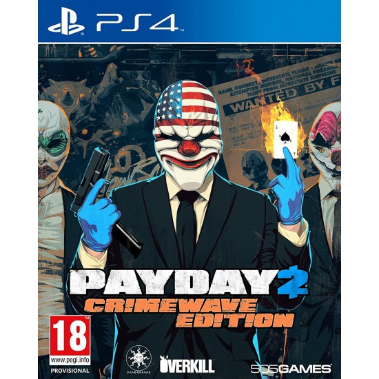 (USED) Payday 2 Crimewave Edition (USED) - playstation 4 