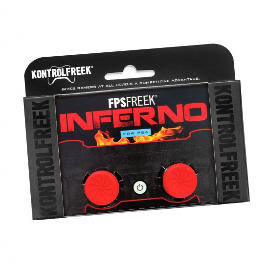 KontrolFreek FPS Freek INFERNO - Red - PlayStation 4 