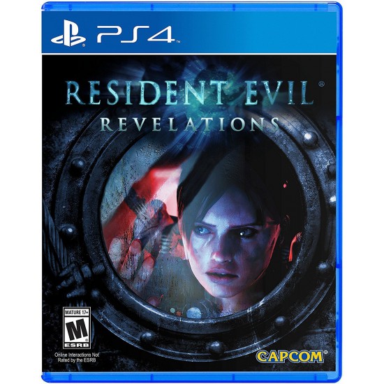 (USED) Resident Evil Revelations - PlayStation 4 (USED)