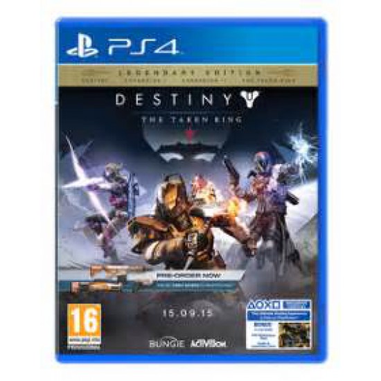 Destiny: The Taken King - Legendary Edition  (USED) - playstation 4