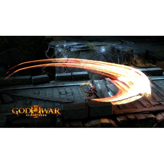 God of War 3 Remastered  - playstation 4