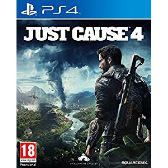 Just Cause 4 - (PS4)