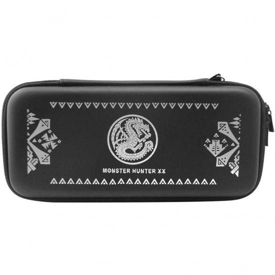 Monster Hunter XX Carrying Case with 10 Slots for Nintendo Switch by Horizonte 