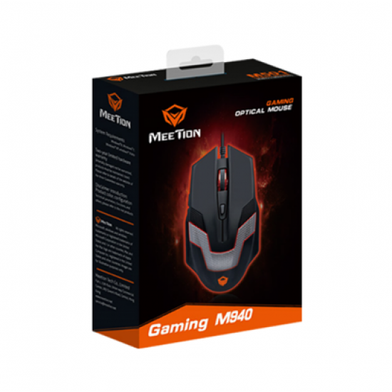 meetion gaming mouse m940