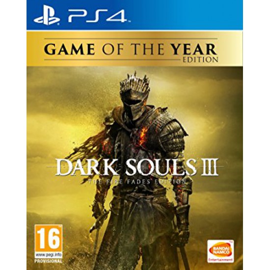 Dark Souls III: Game Of The Year Edition - PlayStation 4