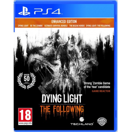  (USED) Dying Light: The Following - Enhanced Edition (USED) - PlayStation 4