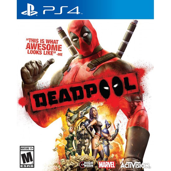 (USED) Deadpool - PlayStation 4 (USED)