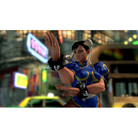Street Fighter V Standard Edition - PlayStation 4 