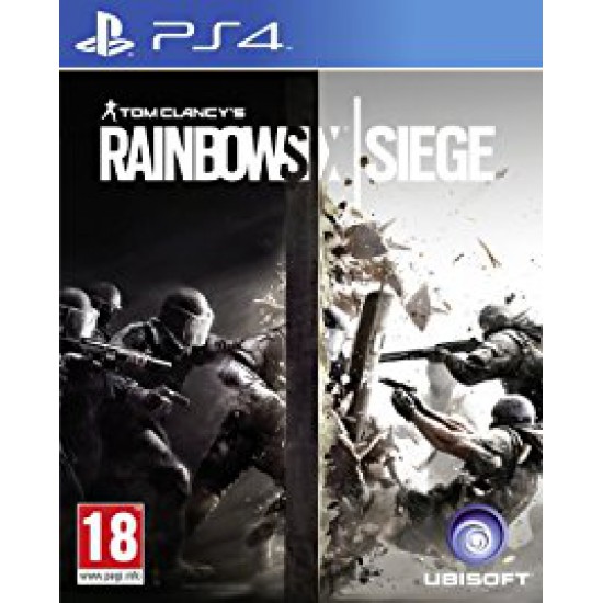 (USED) Tom Clancy's Rainbow Six Siege (Region2) - playstation 4 (USED)