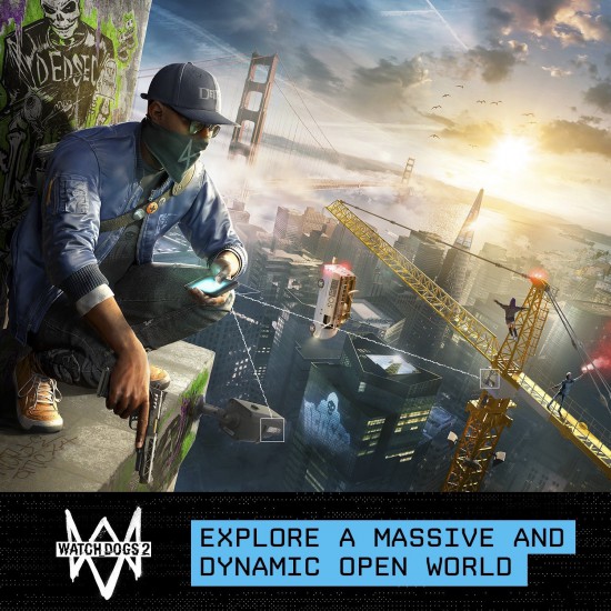 Watch Dogs 2 (USED) - PlayStation 4