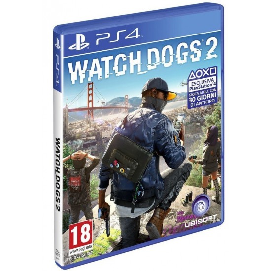 Jogo Watch dogs 2 PS4 - SONY - Outros Games - Magazine Luiza