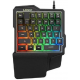 Keybord Single Handed (RGB) / Ps4 / Mobile / Pc / Laptob / Mac