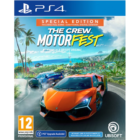 THE CREW MOTORFEST (PS4) 