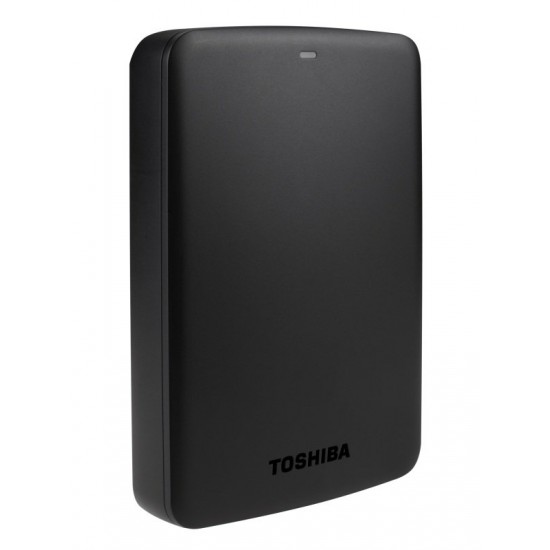 Toshiba Canvio Basics 2TB Portable External Hard Drive - Black