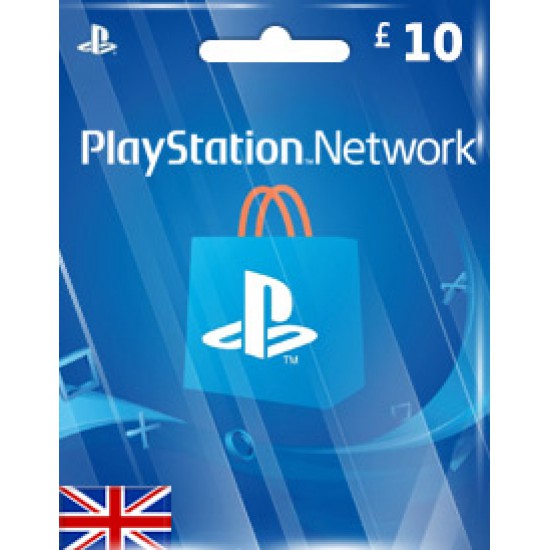 10£ PlayStation Store Gift Card UK - [Digital Code] | ICEGAMES