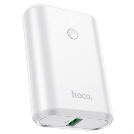 Hoco Q3 Mini Power Bank (10,000mAh, PD 20W, White)