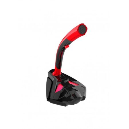 Vertux STREAMER 4, Wired Desktop Gaming PC Microphone, Red