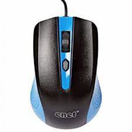 Enet USB Mouse 1600 DPI (Blue)