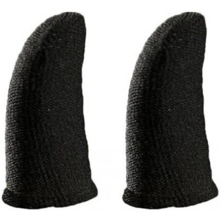 PUBG Mobile Gaming Finger Sleeves ? Black Colour