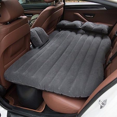 Car Air Bed (Gray)