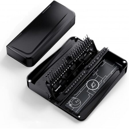 Screwdriver Set with Magnetic Storage Box JM-8192 tool