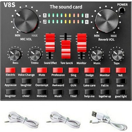 Live Sound Card (V8S+)